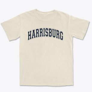 Harrisburg Adventist School Varsity Arch Premium Heavyweight T-shirt