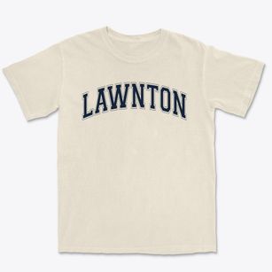 Lawnton Elementary School Varsity Arch Premium Heavyweight T-shirt