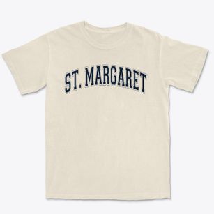 Saint Margaret School Varsity Arch Premium Heavyweight T-shirt