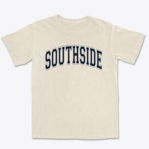 Southside Early Childhood Center Varsity Arch Premium Heavyweight T-shirt