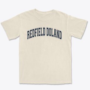 Redfield Doland High School Varsity Arch Premium Heavyweight T-shirt