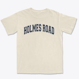 Holmes Road Elementary School Varsity Arch Premium Heavyweight T-shirt