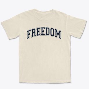 Freedom Academy Varsity Arch Premium Heavyweight T-shirt