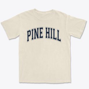 Pine Hill Christian School Varsity Arch Premium Heavyweight T-shirt