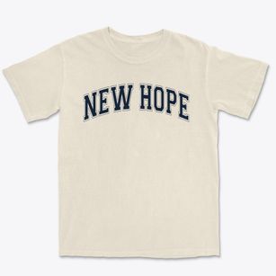 New Hope Academy Varsity Arch Premium Heavyweight T-shirt