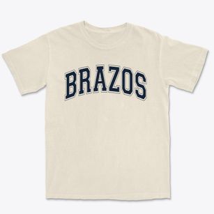 Brazos High School Varsity Arch Premium Heavyweight T-shirt