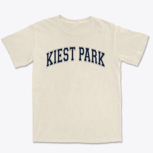 Kiest Park Christian Academy Varsity Arch Premium Heavyweight T-shirt