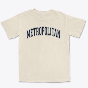 Metropolitan Christian School Varsity Arch Premium Heavyweight T-shirt