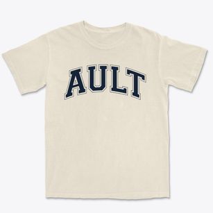 Ault Elementary School Varsity Arch Premium Heavyweight T-shirt