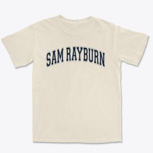Sam Rayburn Elementary School Varsity Arch Premium Heavyweight T-shirt