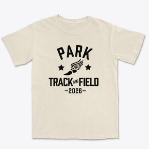Park School Track and Field Premium Heavyweight T-shirt