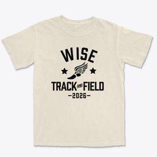 Wise Elementary School Track and Field Premium Heavyweight T-shirt