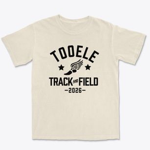 Tooele High School Track and Field Premium Heavyweight T-shirt