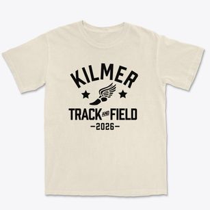 Kilmer Middle School Track and Field Premium Heavyweight T-shirt