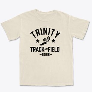 Trinity Lutheran School Track and Field Premium Heavyweight T-shirt