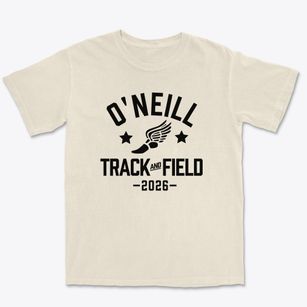 O'neill Elementary School Track and Field Premium Heavyweight T-shirt