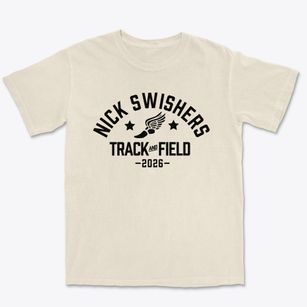 Nick Swishers School For Hitting Track and Field Premium Heavyweight T-shirt
