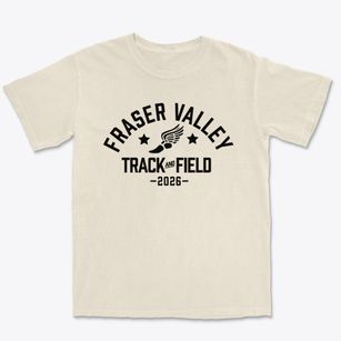 Fraser Valley Elementary School Track and Field Premium Heavyweight T-shirt