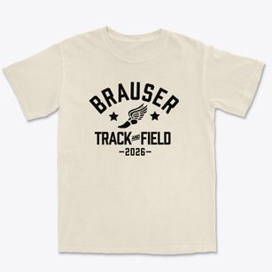 Brauser Maimonides Academy Track and Field Premium Heavyweight T-shirt