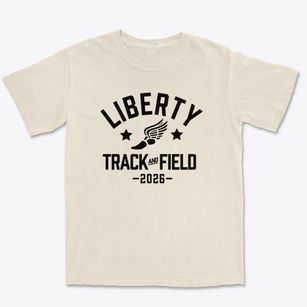 Liberty Magnet Elementary School Track and Field Premium Heavyweight T-shirt