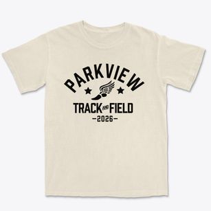 Parkview Christian School Track and Field Premium Heavyweight T-shirt