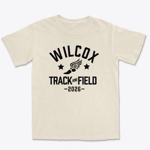 Wilcox Academy Track and Field Premium Heavyweight T-shirt