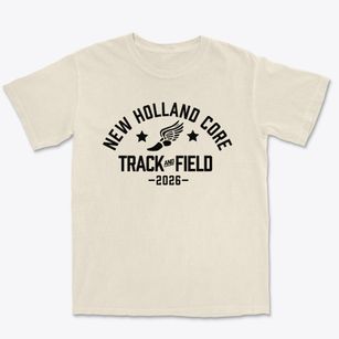 New Holland Core Academy Track and Field Premium Heavyweight T-shirt
