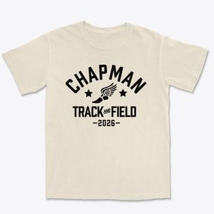 Chapman Intermediate School Track and Field Premium Heavyweight T-shirt
