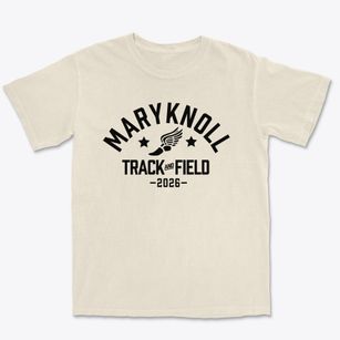 Maryknoll School Track and Field Premium Heavyweight T-shirt