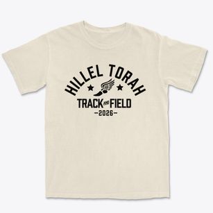 Hillel Torah North Suburban Day School Track and Field Premium Heavyweight T-shirt