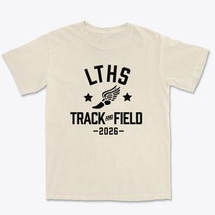 Lyons Township High School Track and Field Premium Heavyweight T-shirt