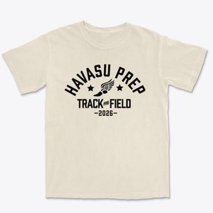 Havasu Prep Academy Track and Field Premium Heavyweight T-shirt
