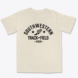 Southwestern Homeschool Track and Field Premium Heavyweight T-shirt