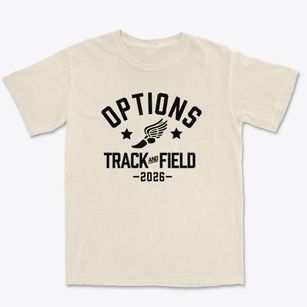 Options Charter School Track and Field Premium Heavyweight T-shirt
