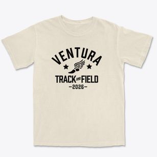 Ventura Elementary School Track and Field Premium Heavyweight T-shirt
