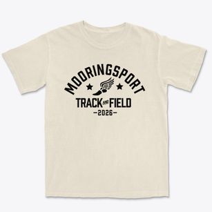Mooringsport Elementary School Track and Field Premium Heavyweight T-shirt