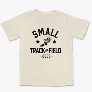 Dora L. Small Elementary School Track and Field Premium Heavyweight T-shirt