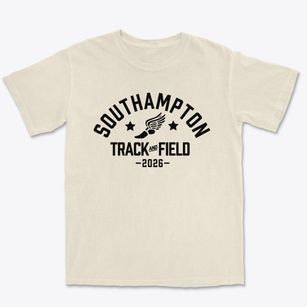 Southampton Middle School Track and Field Premium Heavyweight T-shirt
