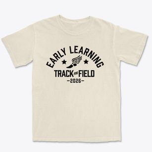 Early Learning Center West Track and Field Premium Heavyweight T-shirt