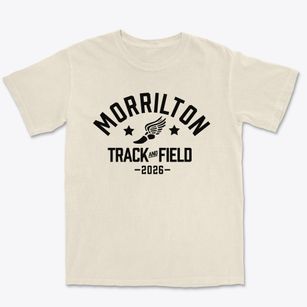 Morrilton High School Track and Field Premium Heavyweight T-shirt