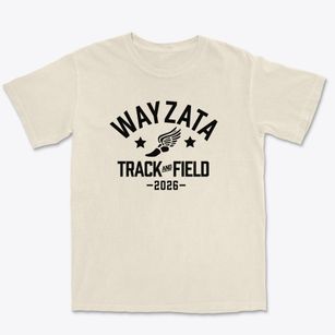 Wayzata High School Track and Field Premium Heavyweight T-shirt