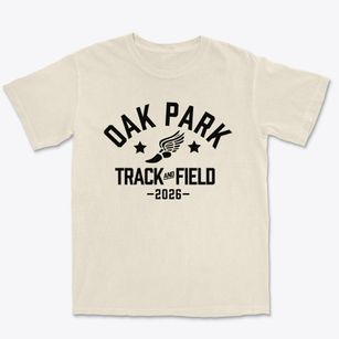 Oak Park High School Track and Field Premium Heavyweight T-shirt
