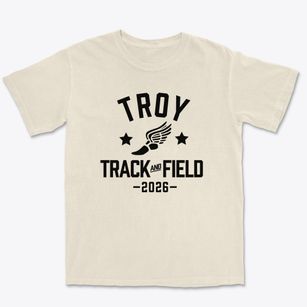Troy Primary School Track and Field Premium Heavyweight T-shirt