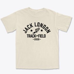 Jack London High School Track and Field Premium Heavyweight T-shirt