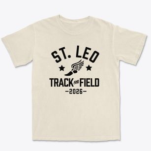 St Leo Parish Track and Field Premium Heavyweight T-shirt