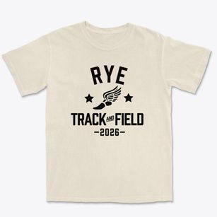Rye Elementary School Track and Field Premium Heavyweight T-shirt