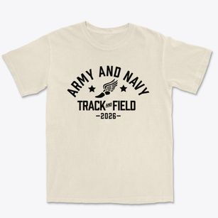 Army And Navy Academy Alumni Track and Field Premium Heavyweight T-shirt