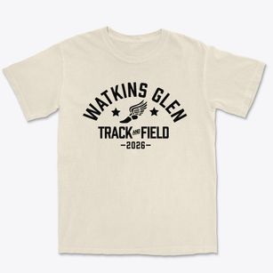 Watkins Glen Middle School Track and Field Premium Heavyweight T-shirt