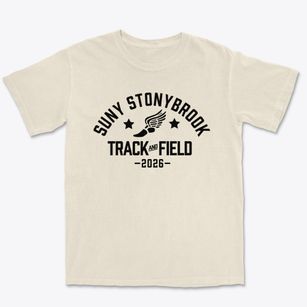 Suny Stonybrook Track and Field Premium Heavyweight T-shirt