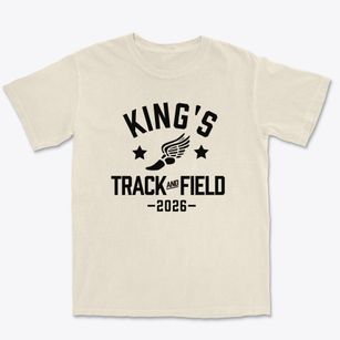 The King's School Track and Field Premium Heavyweight T-shirt